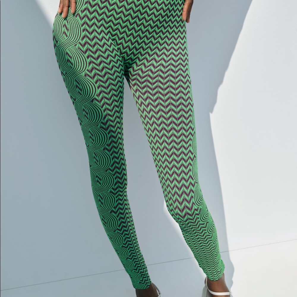 Zara Knit Leggings NWT
